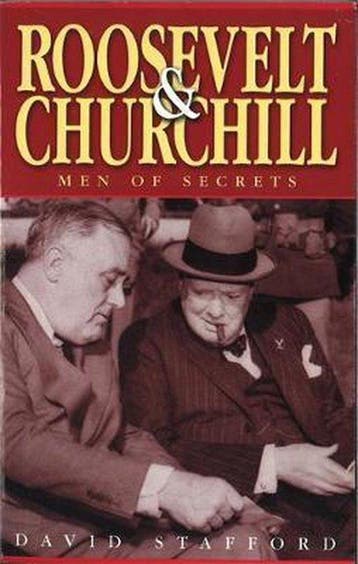 Roosevelt And Churchill - David Stafford 9780349112824, Verzenden, Gelezen, David Stafford