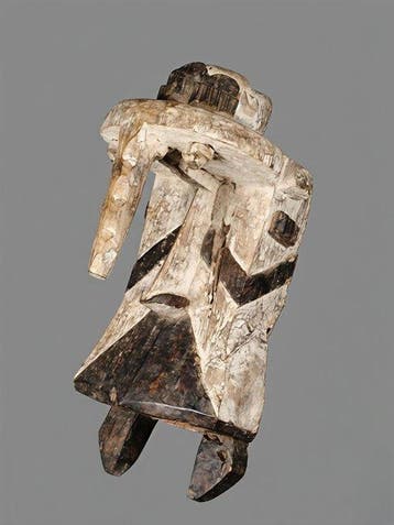 Olifantmasker Ogbodo Enyi 60 cm - Igbo Izzi - Nigeria