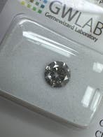 Zonder minimumprijs - 1 pcs Diamant (Natuurlijk gekleurd) -, Nieuw