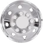 Wieldoppen 16 Inch Chroom Bol, Set Van 4 Stuks, Verzenden, Nieuw