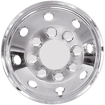 Wieldoppen 16 Inch Chroom Bol, Set Van 4 Stuks, Verzenden, Nieuw