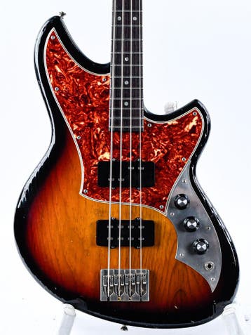 Novo Ivorus Bass 3 Tone Burst Light Aged (Instrument,Offset), Ophalen of Verzenden, Nieuw