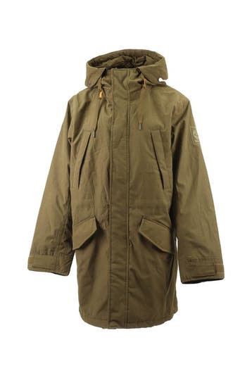 Timberland Jas in maat M Groen, Timberland, Verzenden, Zo goed als nieuw, Groen