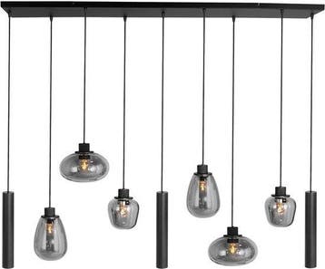 2dekans | Steinhauer - hanglamp - Reflexion - zwart - glas, Huis en Inrichting, Lampen | Hanglampen, Ophalen of Verzenden, Zo goed als nieuw