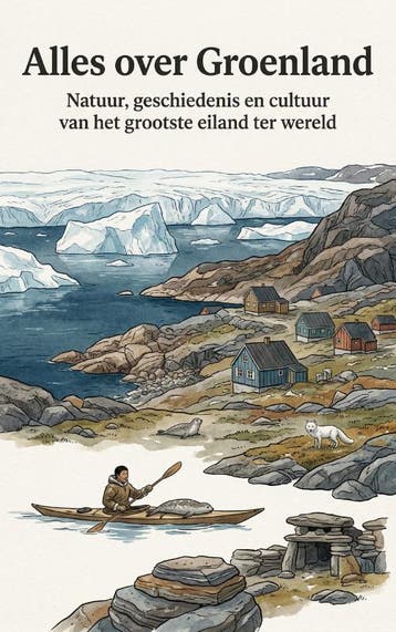 Alles Over Groenland | Andries B.V. | Nieuw, Boeken, Ophalen of Verzenden, Nieuw, Andries B.V.