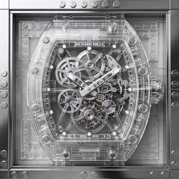 Artxlife - Lego Richard Mille White Transparency, Nieuw
