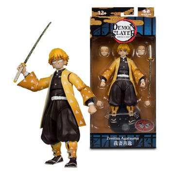 Demon Slayer: Kimetsu no Yaiba Action Figure Zenitsu Agat..., Verzamelen, Ophalen of Verzenden, Nieuw