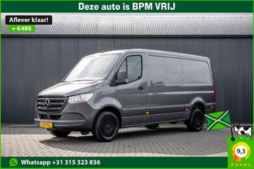 Zakelijke Lease |  Mercedes-Benz Sprinter 317 CDI RWD L2H1 |, Automaat, Stof, Gebruikt, Mercedes-Benz