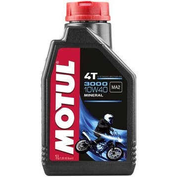 Motul 3000 10W40 4T 1L, Verzenden, Nieuw