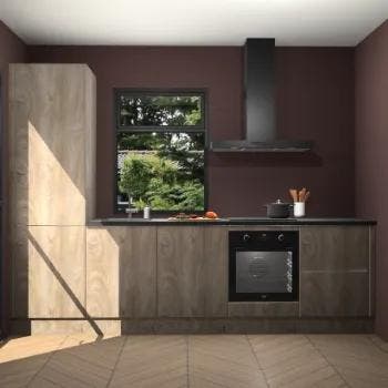 Cantaro Eiken keuken Boedapest 123345, Huis en Inrichting, Keuken | Complete keukens, Verzenden, Nieuw