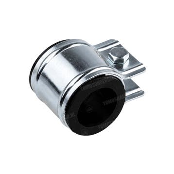 Uitlaatklem 30mm met rubber universeel, Ophalen of Verzenden, Nieuw, DMP