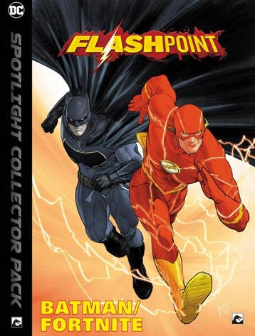 DC Spotlight: Flashpoint/Batman Fortnite Collector Pack [NL], Verzenden, Nieuw