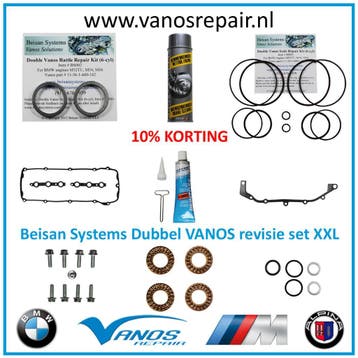 BMW VANOS revisie voordeel sets met hoge kortingen [Beisan], Ophalen of Verzenden, Nieuw, BMW