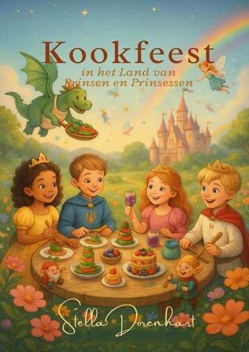 Kookfeest In Het Land Van Prinsen En Prinsessen | Nieuw, Ophalen of Verzenden, Nieuw, Stella Dorenhart