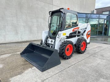 Veiling: Schranklader Bobcat S510-C4 Diesel 2026 Nieuw, Ophalen, Wiellader of Shovel