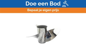 Bieden: Michigan Ballistic 3-Blade Stainless Steel Propelle, Ophalen of Verzenden, Nieuw