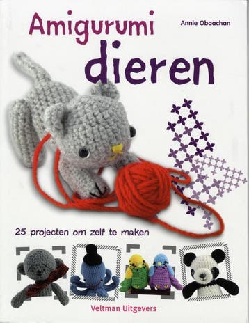 Amigurumi dieren - Annie Obaachan 9789048306435, Verzenden, Zo goed als nieuw, Annie Obaachan