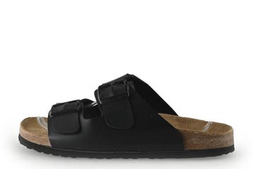 Palado Slippers in maat 42 Zwart, Kleding | Dames, Schoenen, Slippers, Verzenden, Zwart, Palado