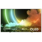 Philips 55OLED706/12 - 4K OLED Ambilight Smart Tv, Ophalen, Philips, Zo goed als nieuw, 100 Hz