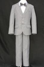 5 delig kostuum / pak / trouwpak / smoking / bruidskleding, Verzenden, Nieuw