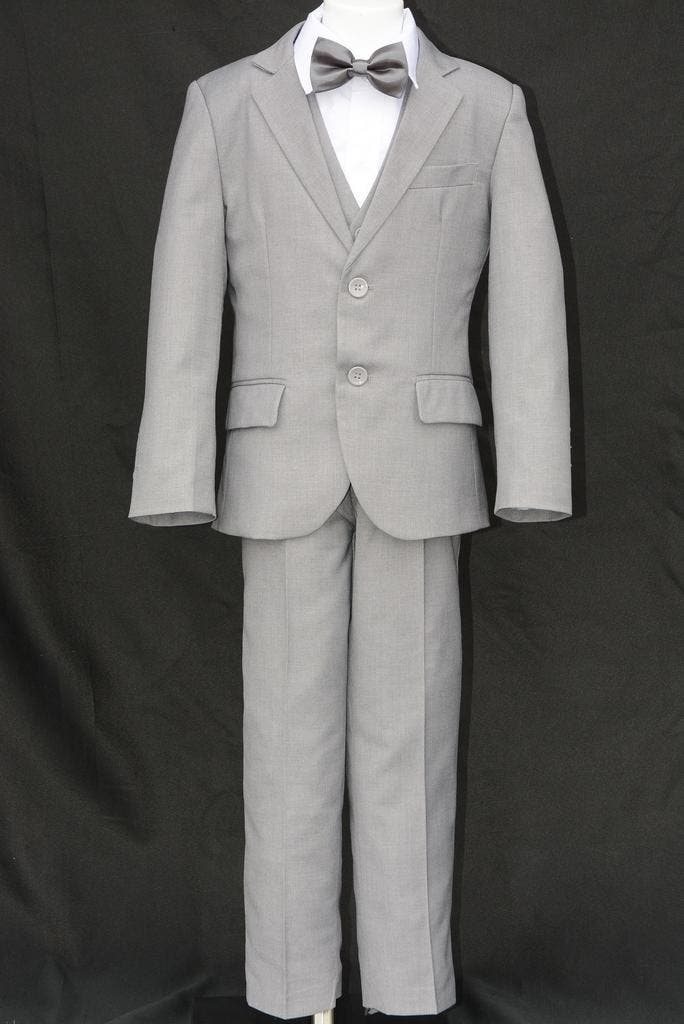 5 delig kostuum / pak / trouwpak / smoking / bruidskleding, Kinderen en Baby's, Kinderkleding | Maat 128, Verzenden