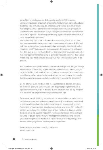 Groeien naar lean amp meaningful management su 9789082250008, Boeken, Zo goed als nieuw