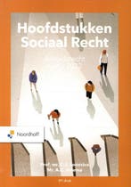 9789001299071 Hoofdstukken sociaal recht 2022 | Tweedehands, Boeken, Verzenden, Zo goed als nieuw, C.J. Loonstra