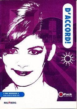 DAccord 4 VWO Werkboek 4A (505034) (per stuk), Boeken, Verzenden, Nieuw