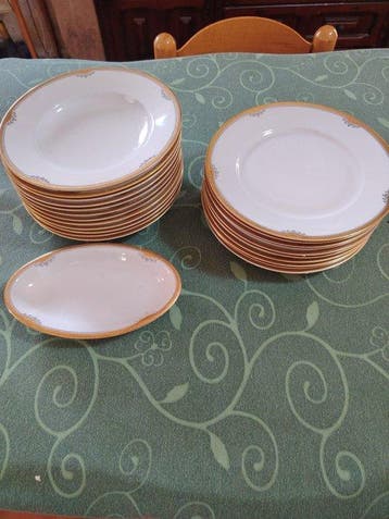 H&C - Heinrich & Co - Tafelservies (25) - Porselein