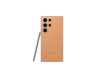 Samsung Galaxy S24 Ultra - Oranje - 512 GB - Duale fysieke, Verzenden, Zo goed als nieuw