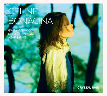 cd - celine bonacina - CRYSTAL RAIN (nieuw), Verzenden, Zo goed als nieuw