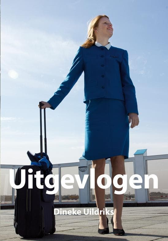 Uitgevlogen 9789089545268 Dineke Uildriks, Boeken, Hobby en Vrije tijd, Zo goed als nieuw, Verzenden