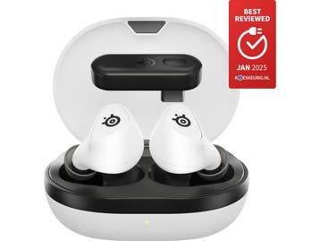 Steelseries Arctis GameBuds - Draadloze Gamingheadset - ANC, Computers en Software, Headsets, Verzenden, Zo goed als nieuw, SteelSeries