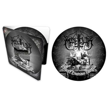 Marduk - Panzer Division - Puzzel officiële band merchandise, Ophalen of Verzenden, Nieuw, Overige typen