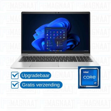 HP EliteBook 650 G9 i7-1255U | 8GB DDR4 | 256GB NVMe, Qwerty, 8 GB, Minder dan 2 Ghz, Ophalen of Verzenden