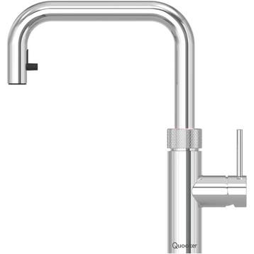 €499 QUOOKER FLEX SQUARE CHROOM LOSSE KRAAN – FXSCHR, Ophalen of Verzenden, Nieuw
