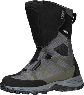 IXS Venture-STX 1.0 Waterdichte Zwart Grijs Groen, Motoren, Kleding | Motorkleding, Nieuw met kaartje, IXS, Laarzen, Heren