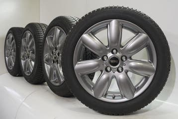 Mini Clubman F54 528 17 inch velgen Pirelli Winterbanden Ori, Gebruikt, Velg(en), 17 inch, Winterbanden