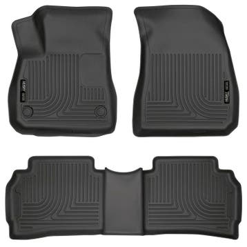 Husky Liners 2016 Chevy Malibu Weatherbeater Black Front &, Ophalen of Verzenden, Nieuw