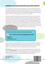 Werken aan maatschappelijke participatie 9789046907931, Boeken, Verzenden, Zo goed als nieuw, Lies Korevaar