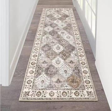 Boheems Retro Tapijt Antislip Vloerkleed voor Woonkamer en G, Antiek en Kunst, Antiek | Kleden en Textiel, Verzenden