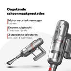 2dekans | Puppyoo T12 Mate Steelstofzuiger met Dubbele, Ophalen of Verzenden, Gebruikt