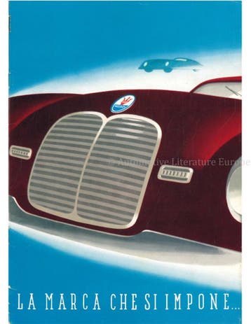 1949 MASERATI PROGRAMMA BROCHURE ITALIAANS, Nieuw, Author