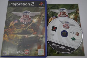 Seek And Destroy (PS2 PAL), Verzenden, Zo goed als nieuw