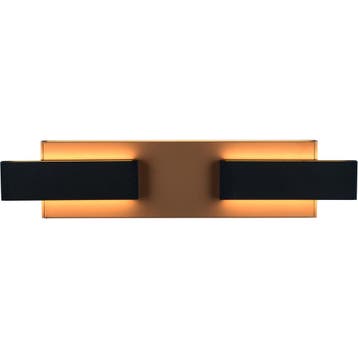 LED Wandlamp - Musterring Rivera - 1 Lichtpunt van 25 Watt -, Ophalen of Verzenden, Nieuw, Metaal