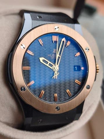 Hublot - Classic Fusion - 511.CO.1781.RX - Heren - 2010-2020, Nieuw
