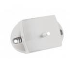 Drukknopslot Spanjolet Tweezijdig Bedienbaar Wit, Ophalen of Verzenden, Nieuw