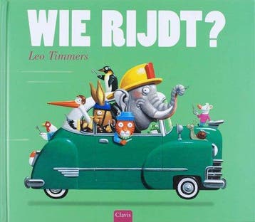 Wie Rijdt Pop-Up, Ophalen of Verzenden, Nieuw