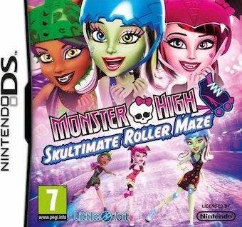 Monster High Skultimate Roller Maze (DS Games), Spelcomputers en Games, Ophalen of Verzenden, Zo goed als nieuw