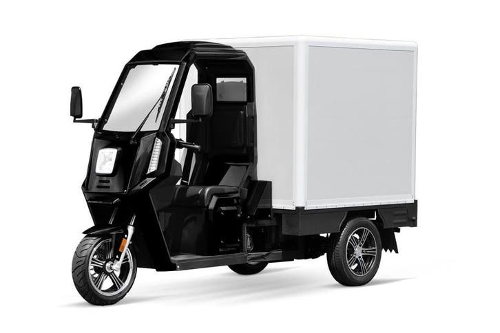 Brommobiel elektrisch cargo brommobiel met laadbak 2025 auto, Diversen, Brommobielen en Scootmobielen, 46 km of meer, Nieuw, Overige merken